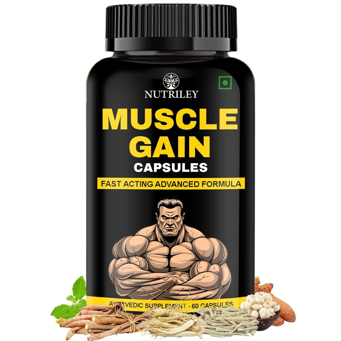 Weight Gainer Supplement – Helps Build Lean, Firm, High-quality Muscle,…