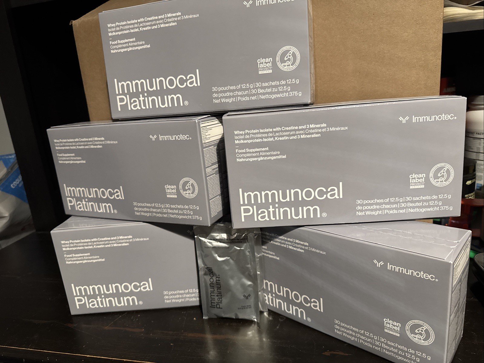 Immunocal Platinum Silver 5 SALE ‼️‼️‼️‼️‼️) EXP 2028‼️‼️‼️