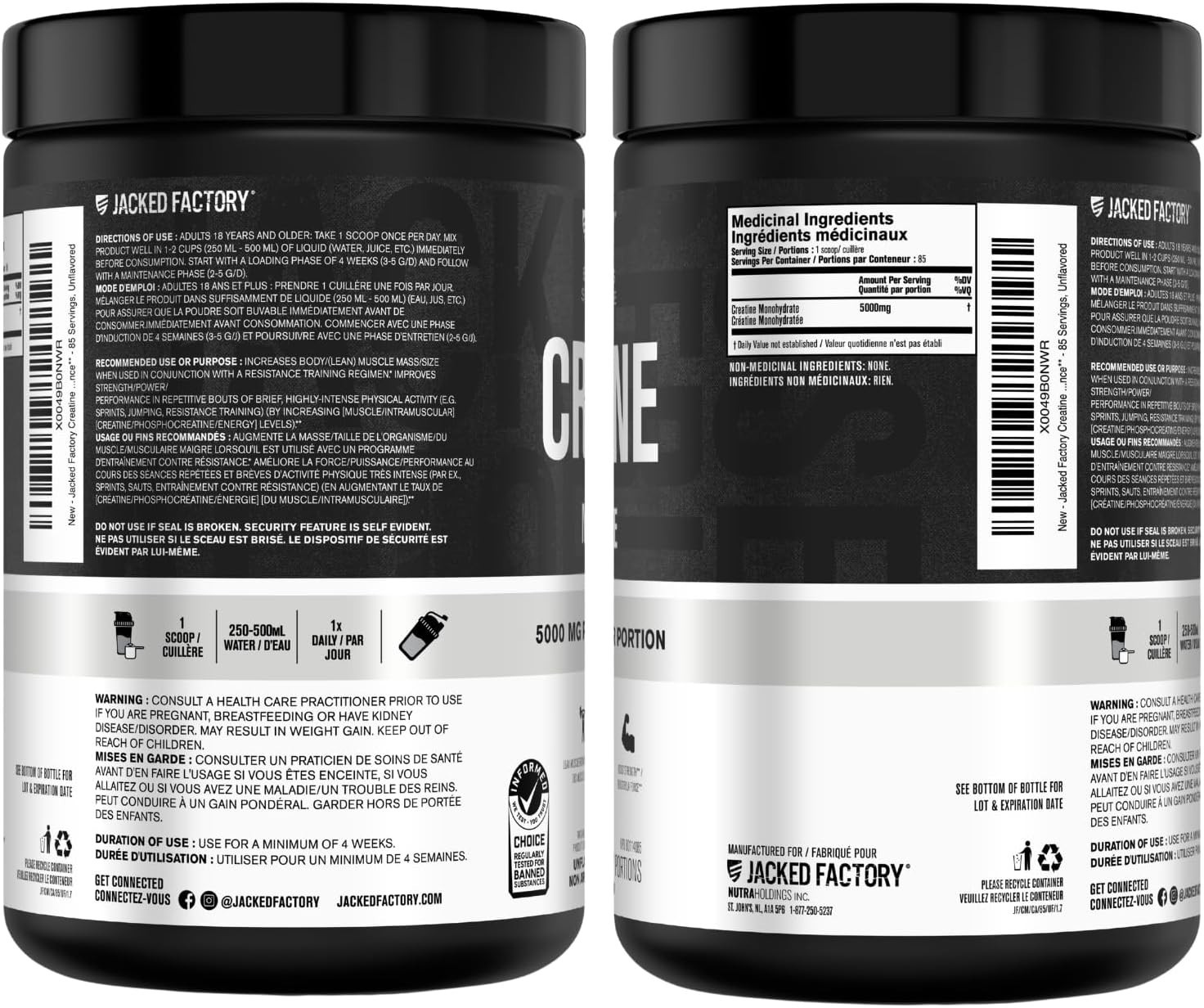 Optimum Nutrition Micronized Creatine Powder, Blueberry Lemonade Exp: 04/2028+