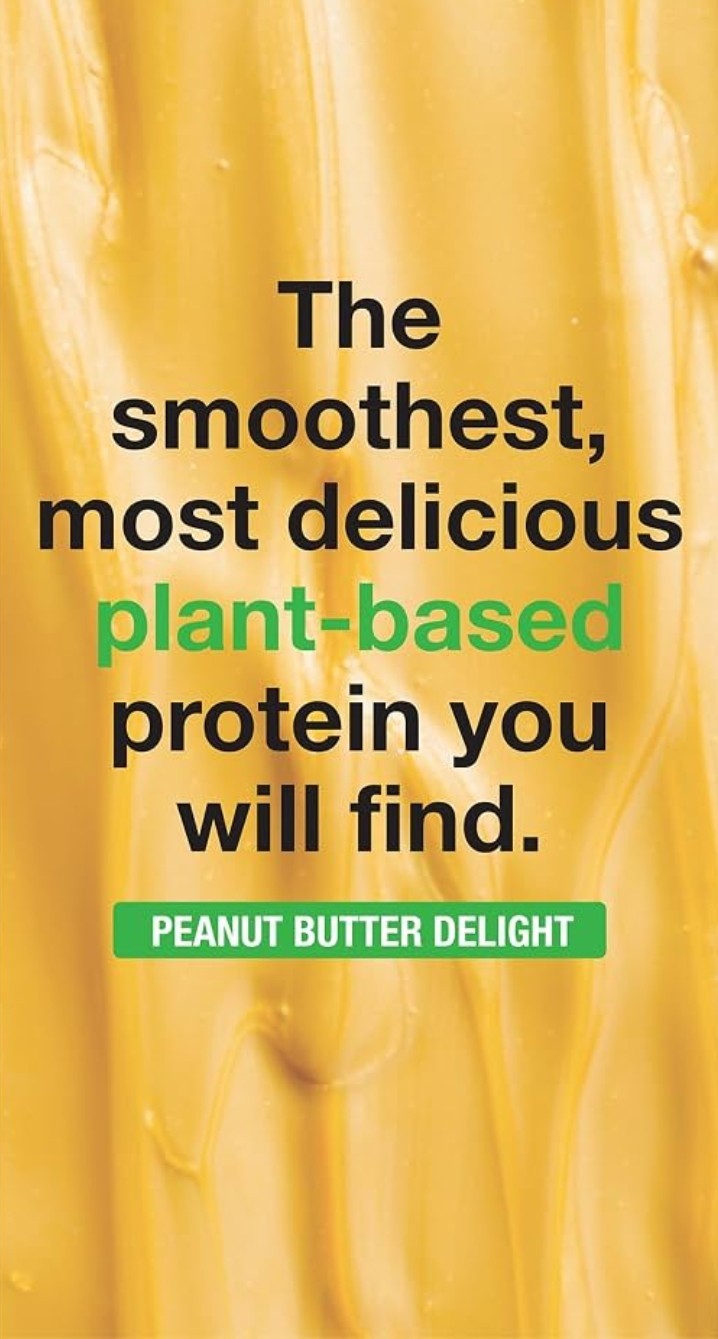 PESCIENCE SELECT PLANT PROTEIN Vegan 2lb (27 Serv) Peanut Butter BEST BY 11/26