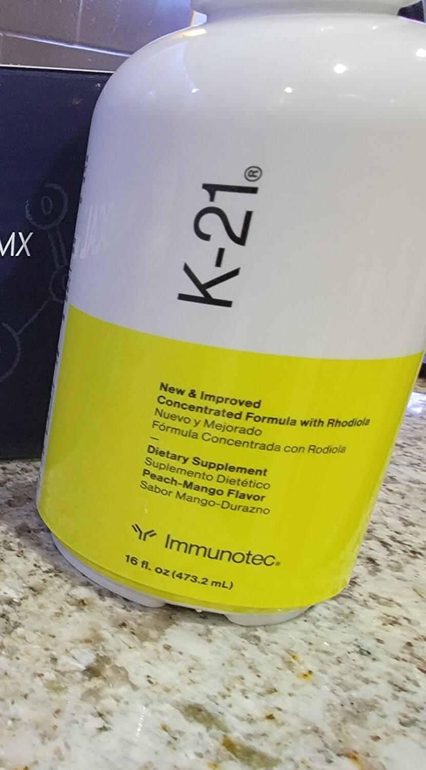 NEW & IMPROVED IMMUNOTEC k-21(Knutric ) 16fl.oz / 473.2ml BOTTLE FREE SHIPPING!