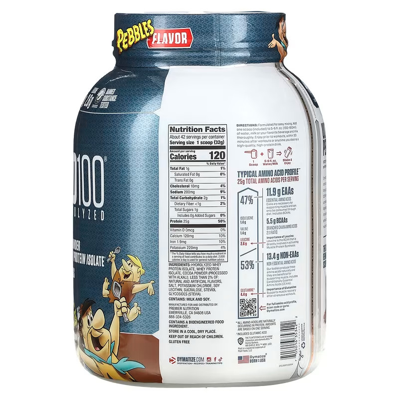 ISO100 Hydrolyzed – Cocoa Pebbles (20 Servings)