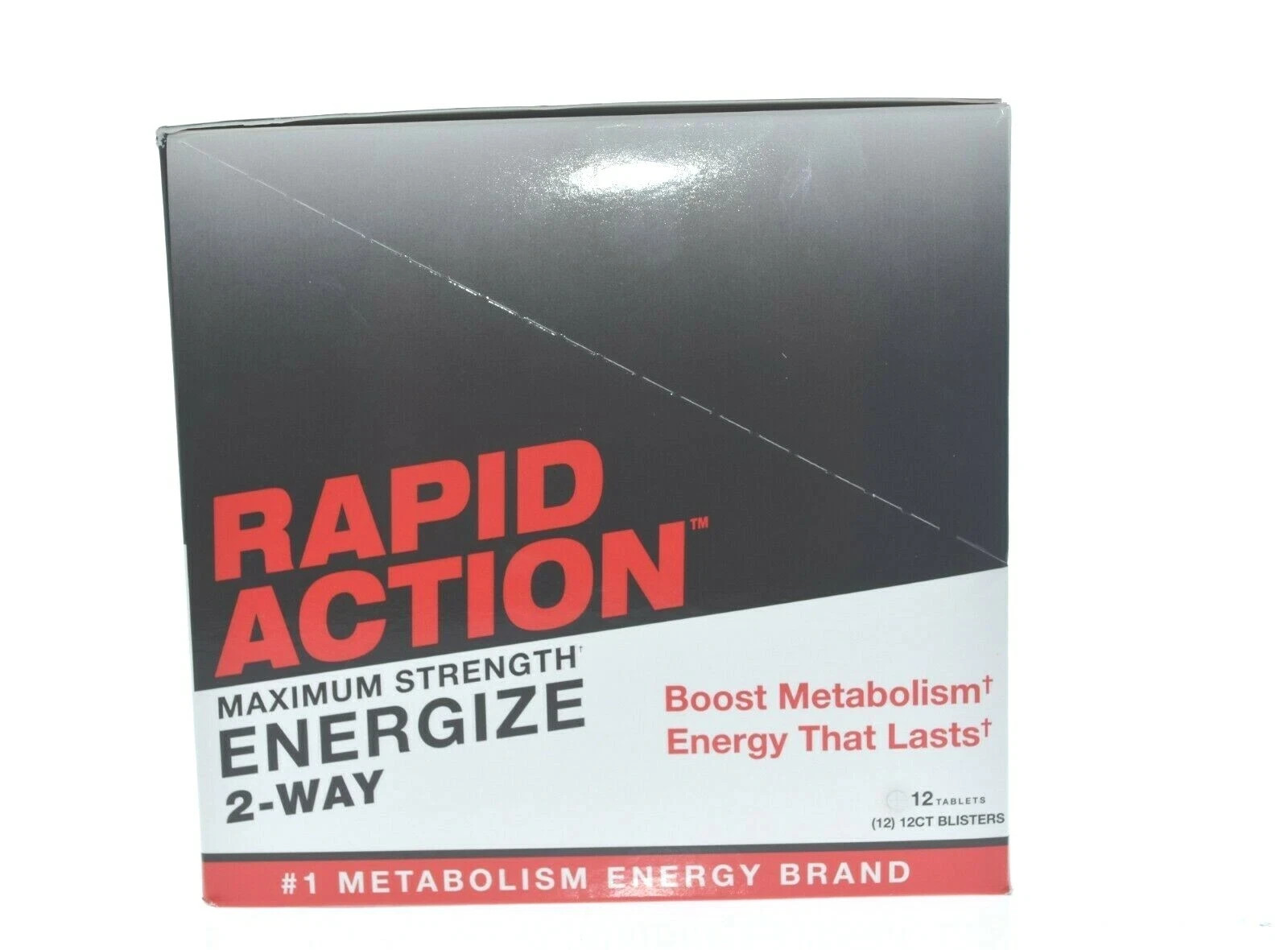 VITA Rapid Action Energize 2-Way – 12 Pack (144 Tablets Total)