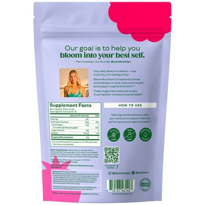 Creatine Gummies Berry Boost 36.0 ea