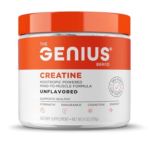 Creatine Monohydrate Powder Beta Alanine 25 Servings Unflavored