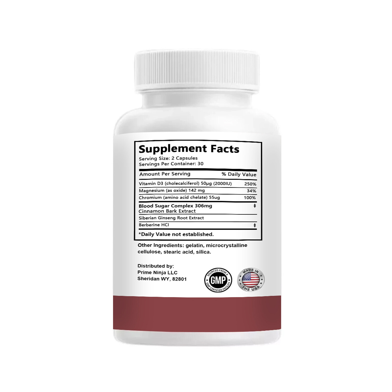 Boostaro, Boostaroo Male Virility Blood Flow Supplement (60 Capsules)