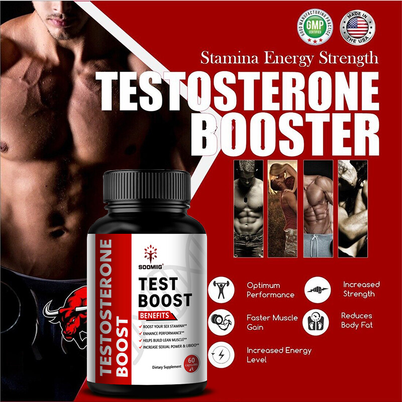 Male Enhancement Test Boost Ultra Stamina Pills for Men Performance 30/60/120PCS