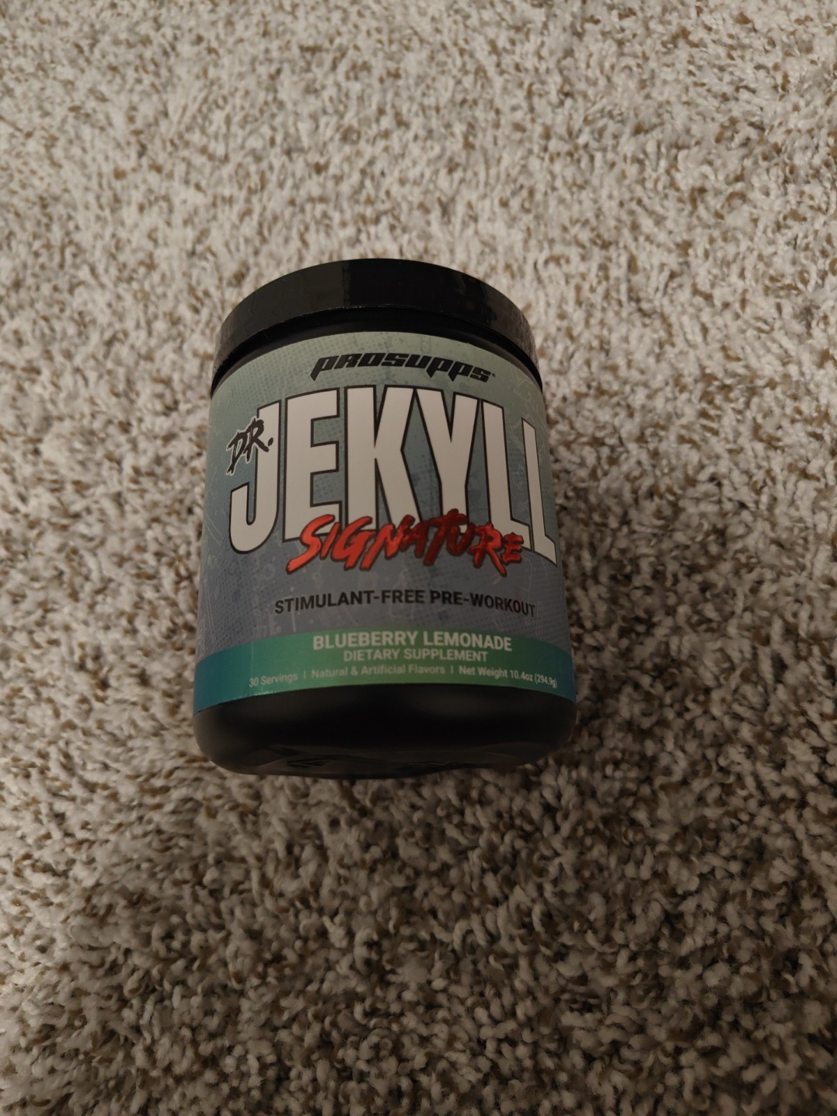 PROSUPPS Dr. Jekyll Signature Pre-Workout Powder, Stimulant Free