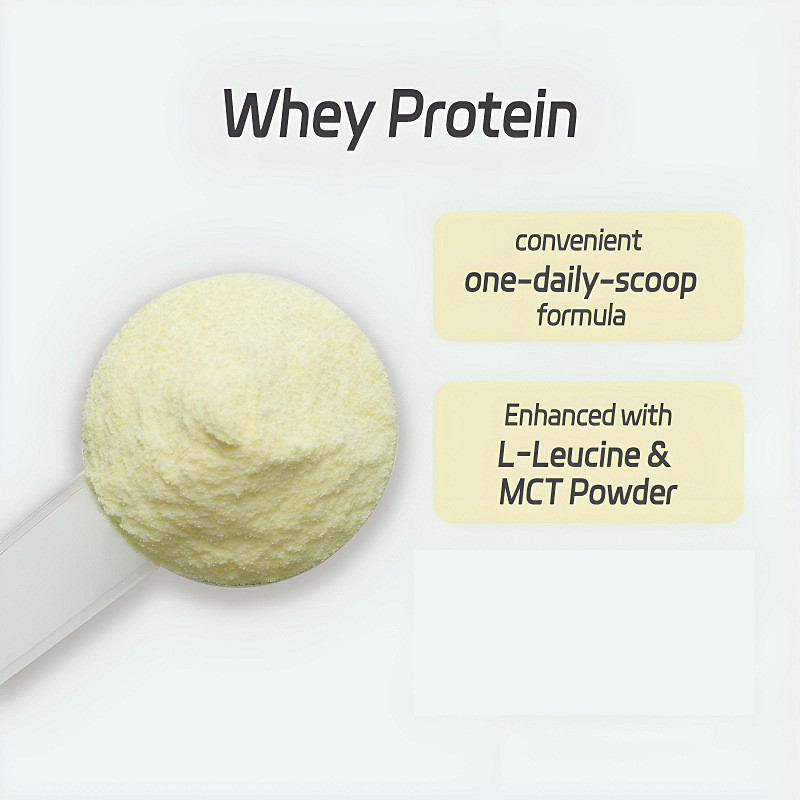 Whey Protein Powder For Fitness Supplementation