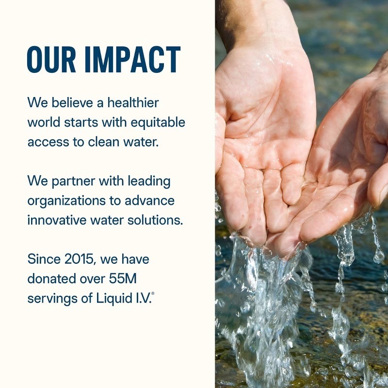 Liquid I.V. Hydration Multiplier Vegan Powder Electrolyte Supplements –