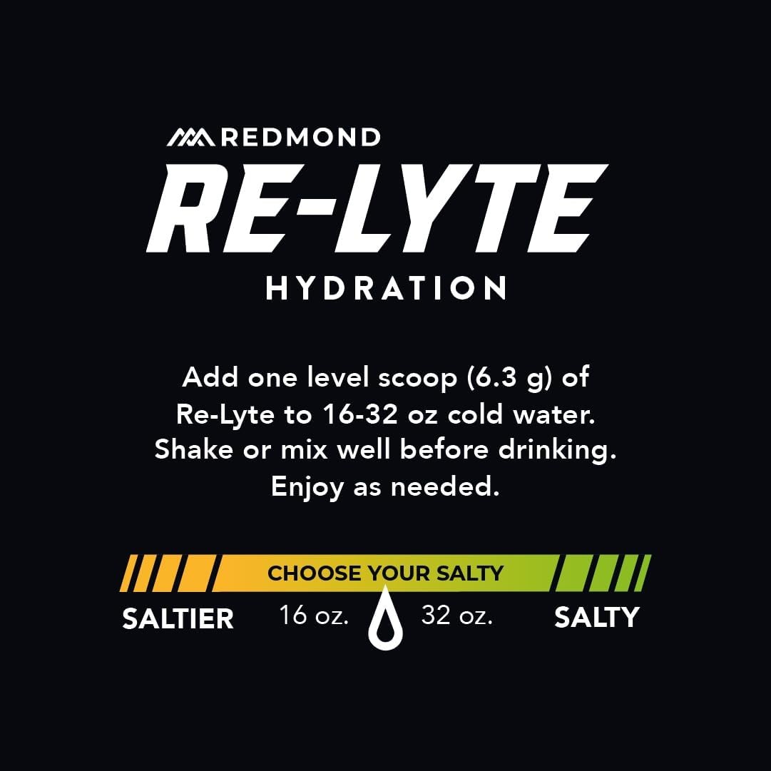 REDMOND ReLyte Hydration Electrolyte Powder Mix Strawberry Lemonade