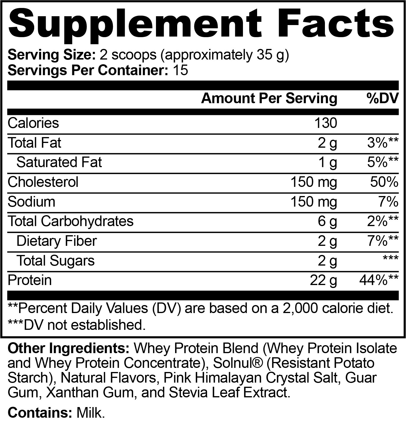 Abreu BioScience Performance Whey Protein Blend (Chocolate)