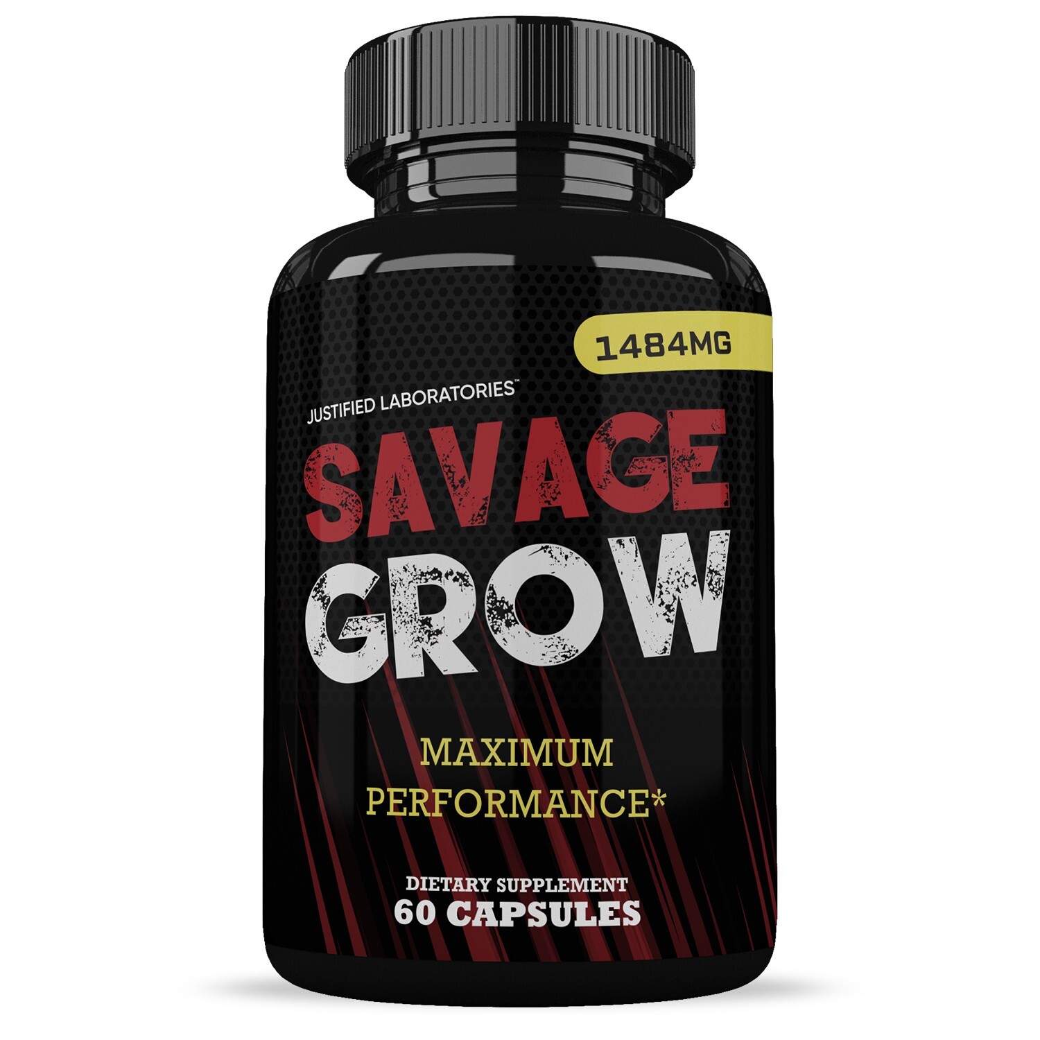 Savage Grow Men’s Health Supplement 1484mg 60 Capsules