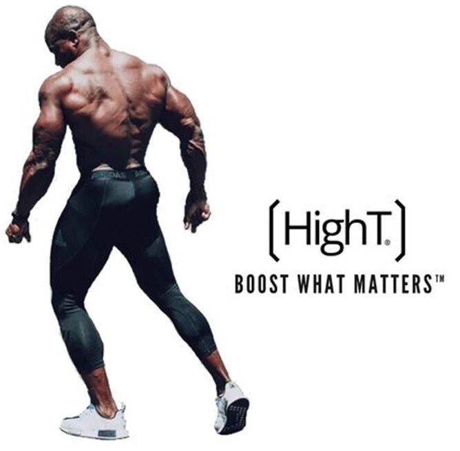 High T Black Testosterone Booster – Strength, Stamina & Sex Drive | 120 Caps