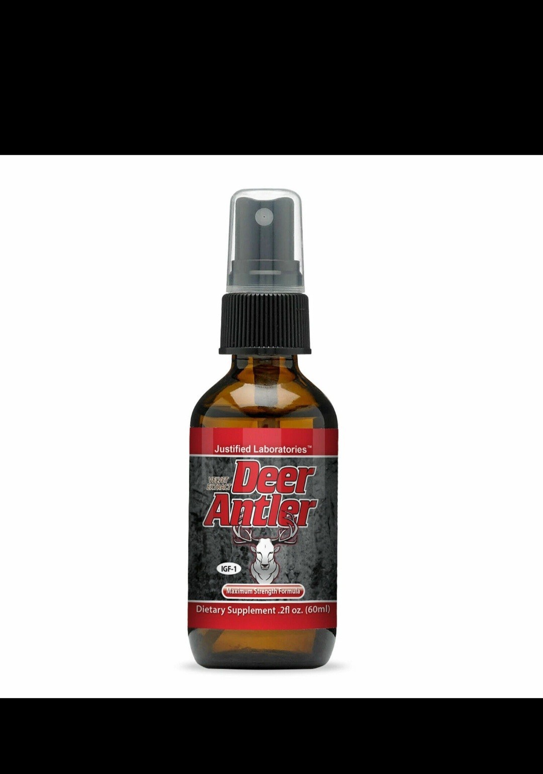 Deer Antler Spray Velvet Extract 2OZ