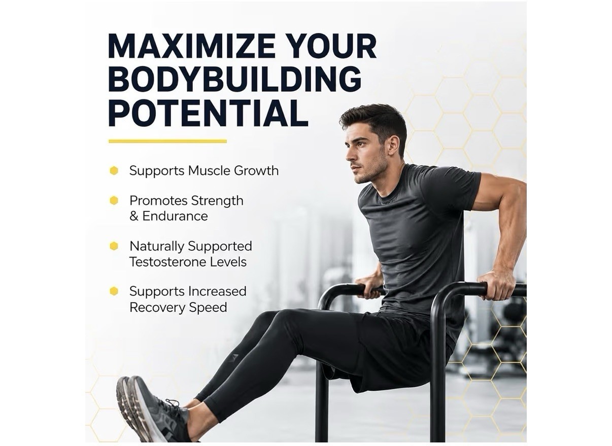 AVRY Labs M1-BOL Methanabolin Vegan Bodybuilding Capsules Unflavored 90ct
