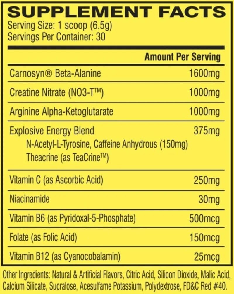 Cellucor C4 Original Pre-Workout Juicy Candy – 60 Servings & More