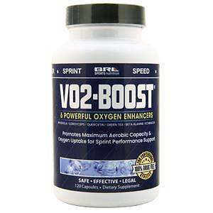 BRL VO2-Boost 120 caps