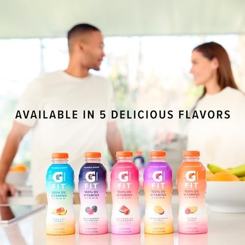 Electrolyte Drink 16.9 oz 12 Pack No Added Sugar Stevia Sweetened Variety