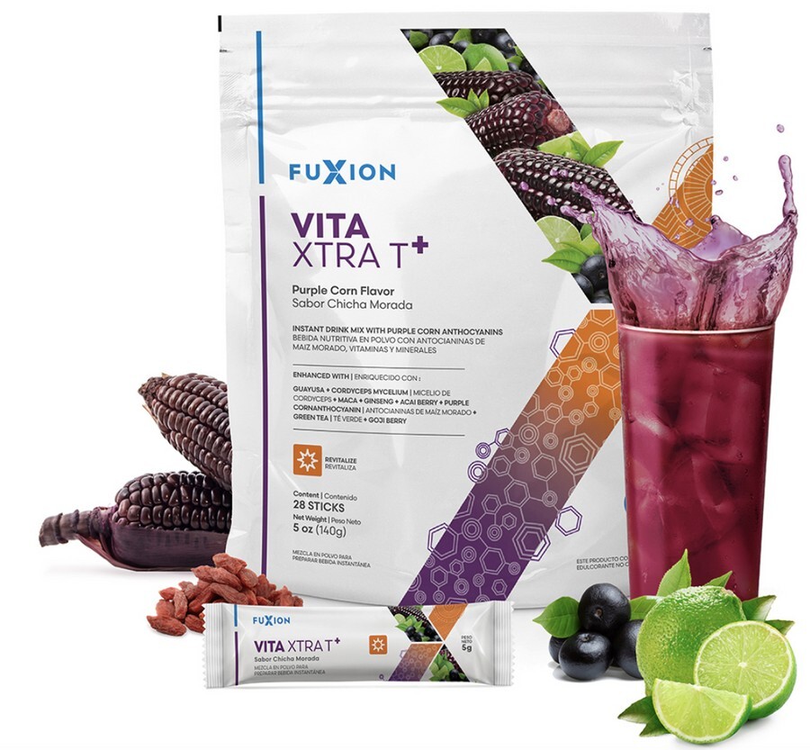 FUXION Vita Xtra&On- Energizer Support Whole Day Energy and Active Your Mind
