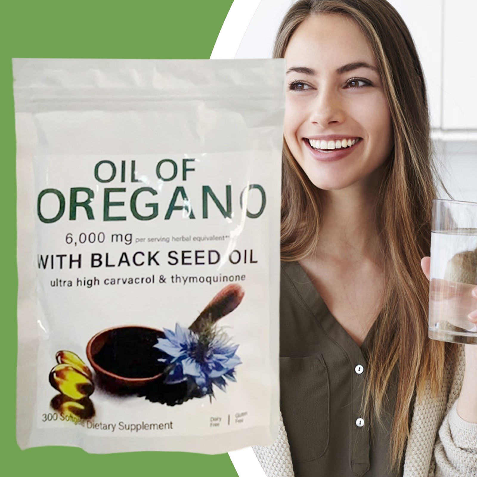 Natural Health Supplements for Adults, Mild Formula for Daily Nutrition US