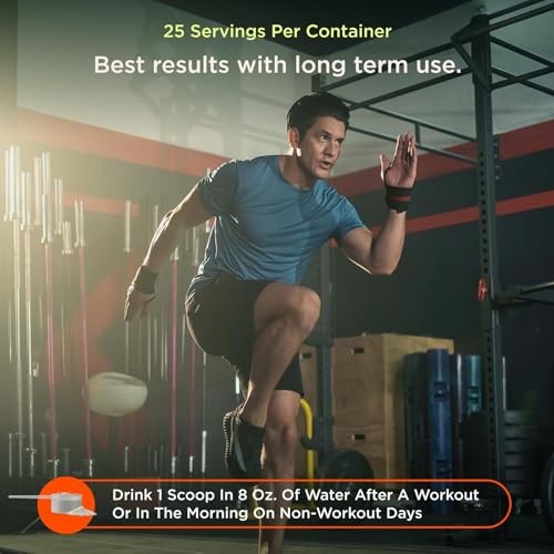 Creatine Monohydrate Powder Beta Alanine 25 Servings Unflavored