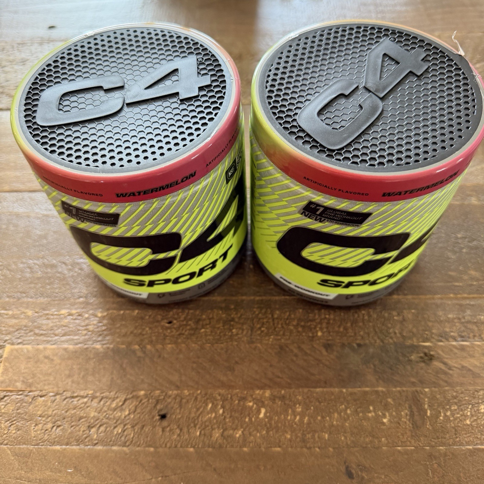 2 Pack – C4 Sport, Pre-Workout, Watermelon, 8.7 oz (246 g)