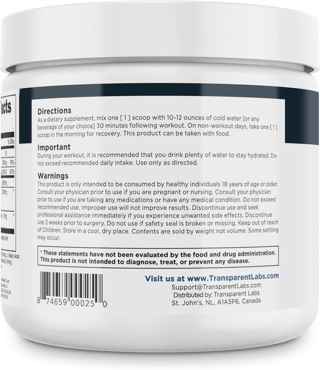 Lean Physique Booster – Strawberry Lemonade