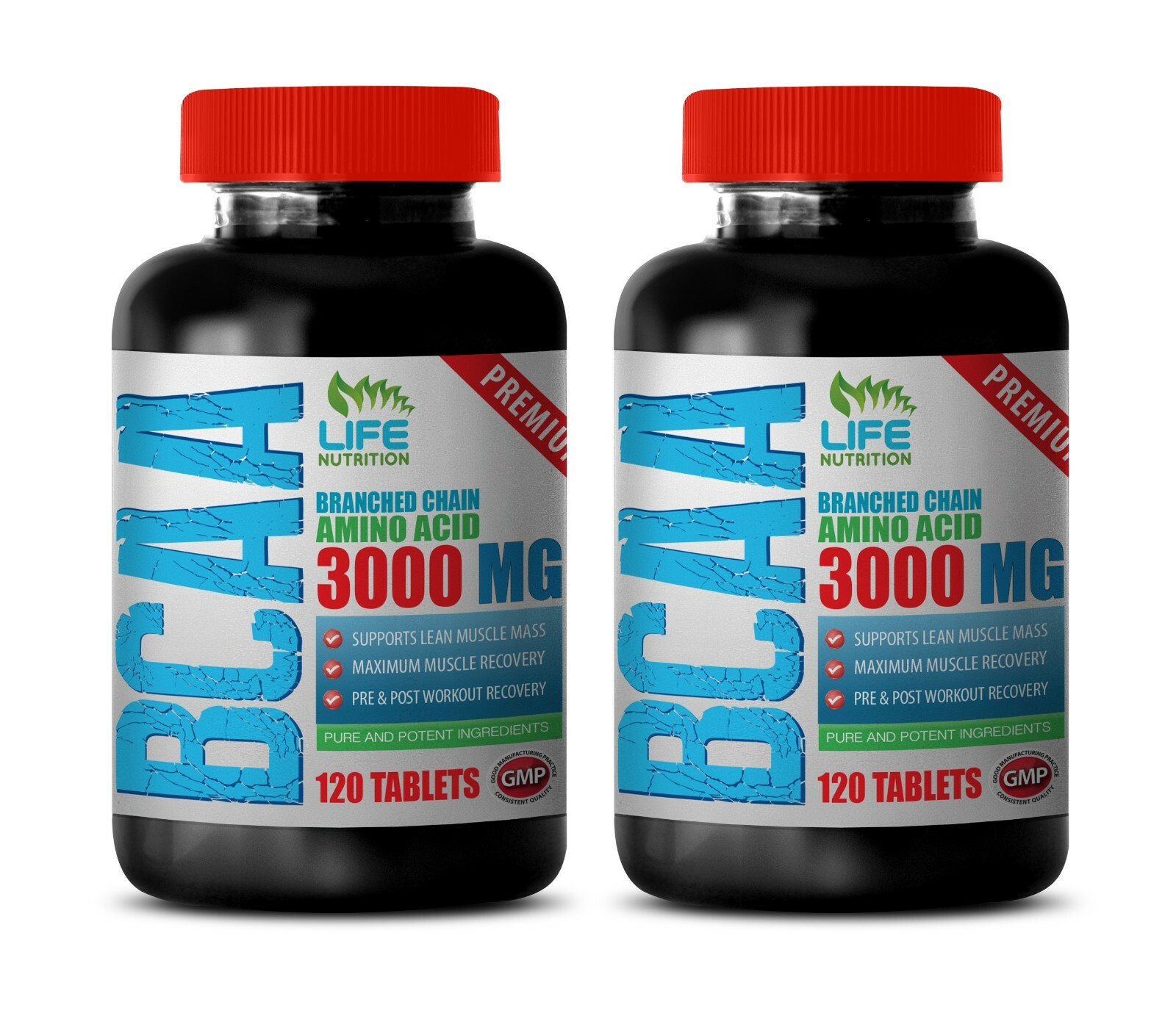 amino acid supplement – PREMIUM BCAA 3000MG – enhance exercise performance –2B