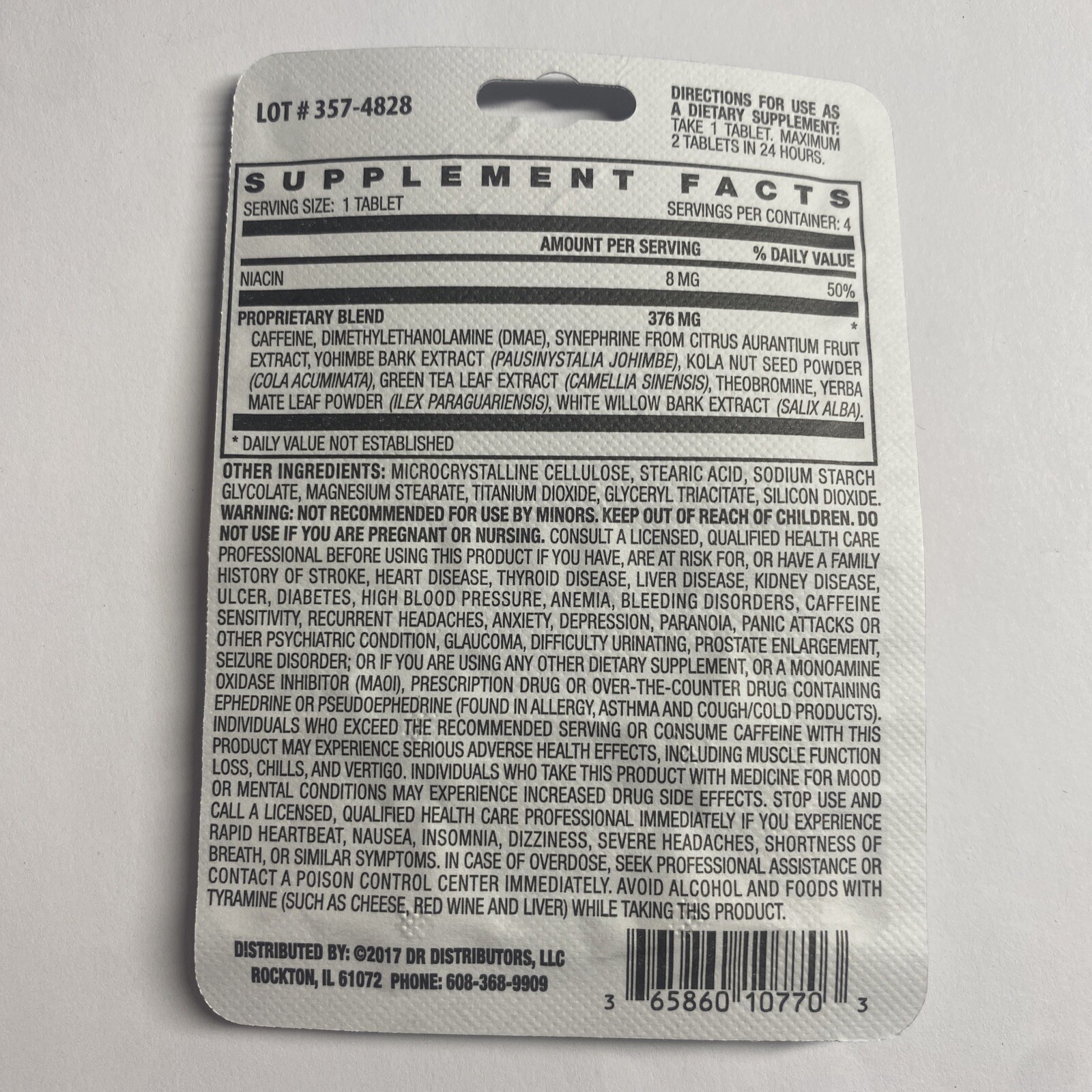 Rapid Action 2 Way Energy Boost Metabolism 8 Packs 32 Pills FREE SHIP