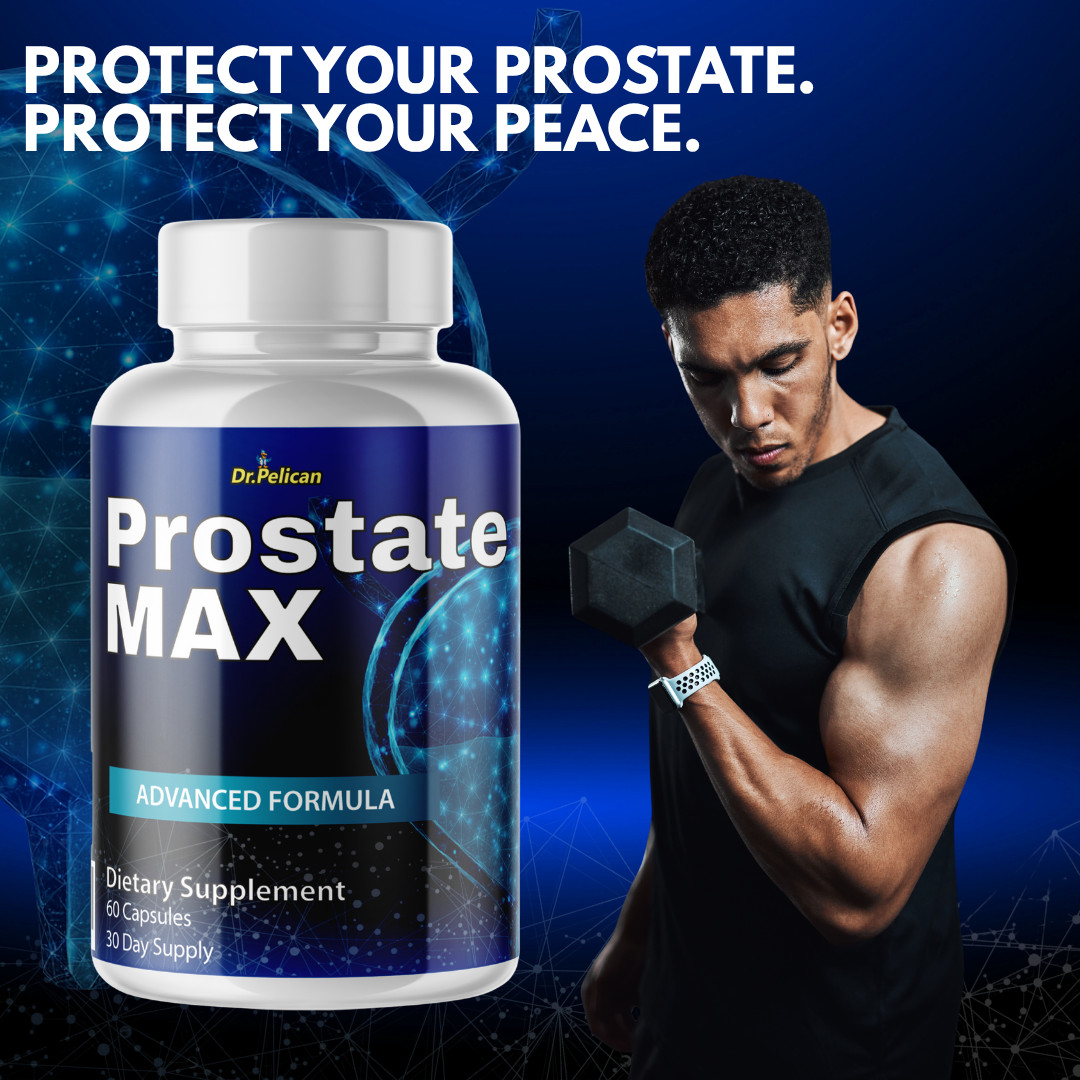 Prostate Max- Prostate Support- 4 Bottles- 240 Capsules