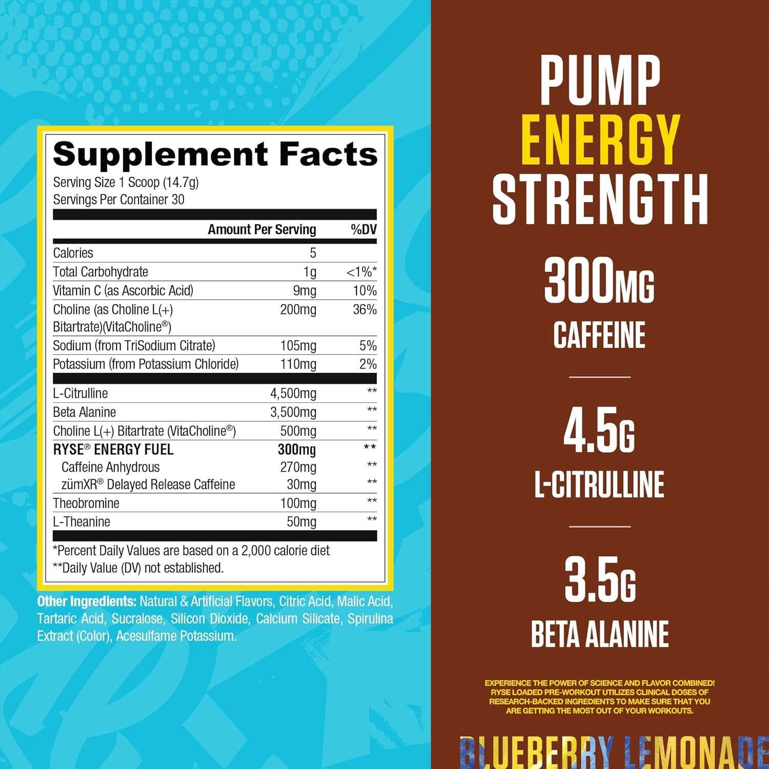Country Time Blueberry Lemonade Pre-Workout – 30 Servings of Explosive Energy