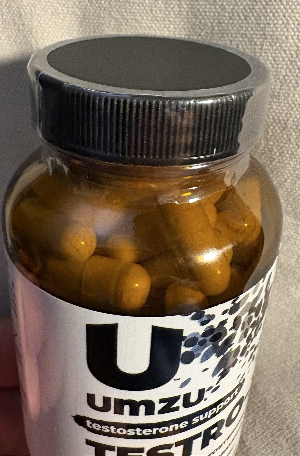 UMZU Testro-X Men’s Supplement – 90 Capsules – Boosts Energy & Muscle Recovery