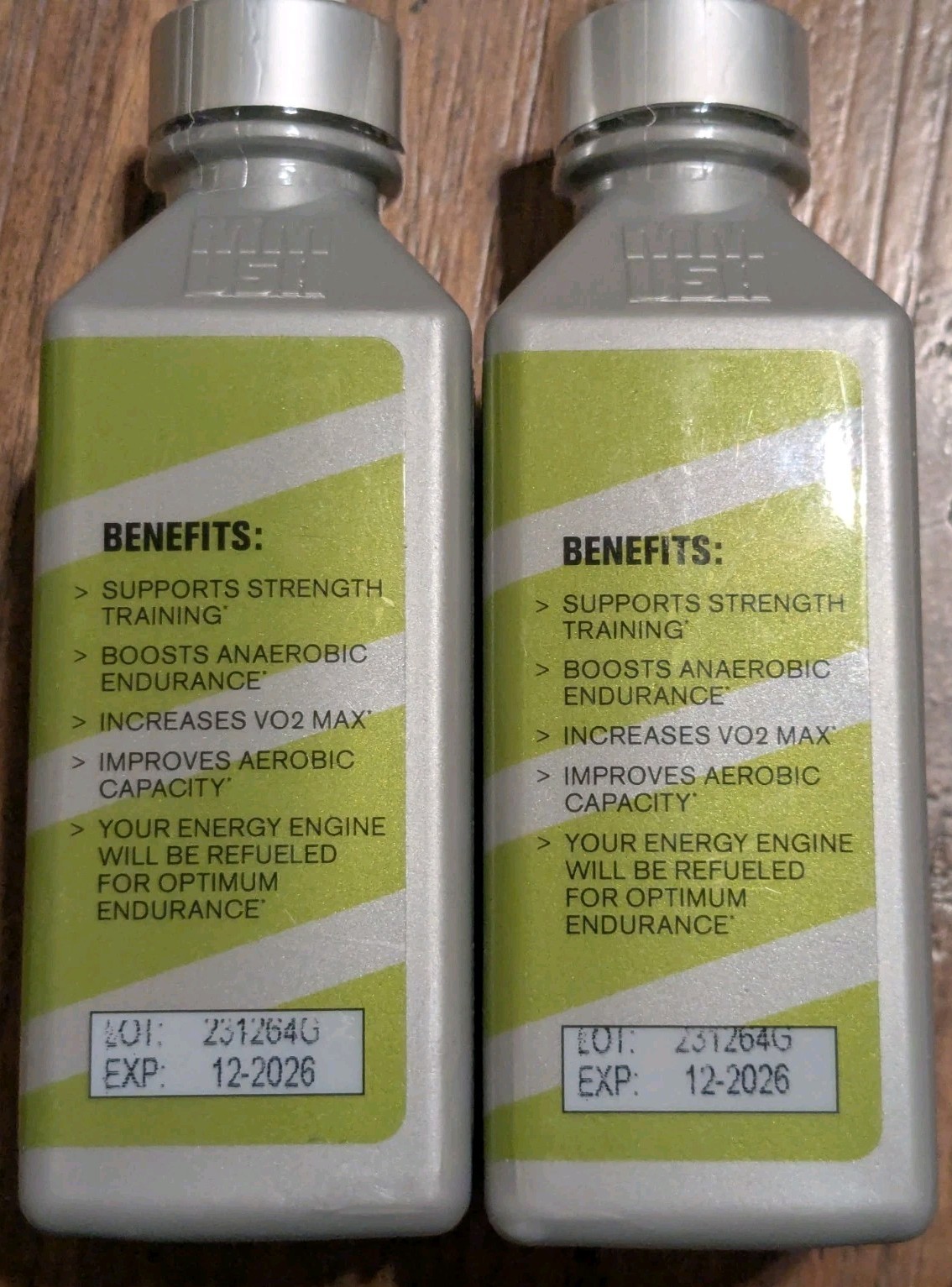 2x MMUSA Runners Peak Creatinol Serum Enhanced VO2 Max Grape 5.1 oz EXP 12/2026