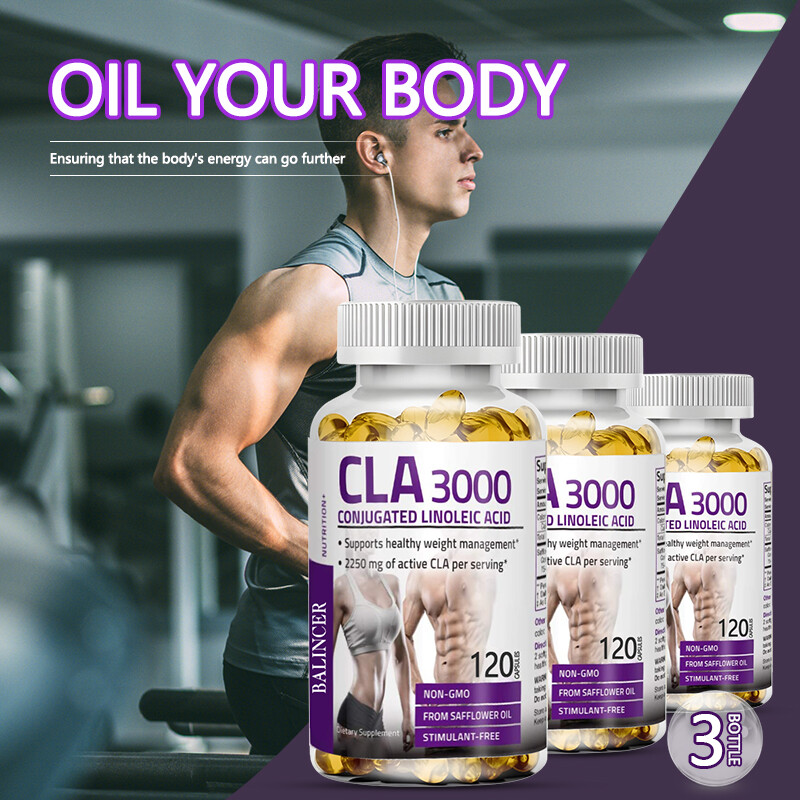 Cla 3000- Fat Burner, Appetite Suppressant, Weight Loss, Lean Muscle
