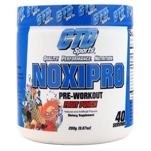 CTD Noxipro Fruit Punch 280 grams
