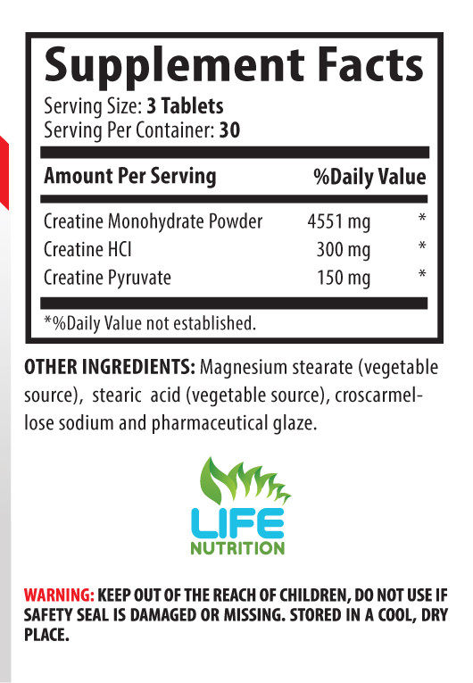 creatine hcl – CREATINE TRI-PHASE 5000mg – muscle growth pills 3B