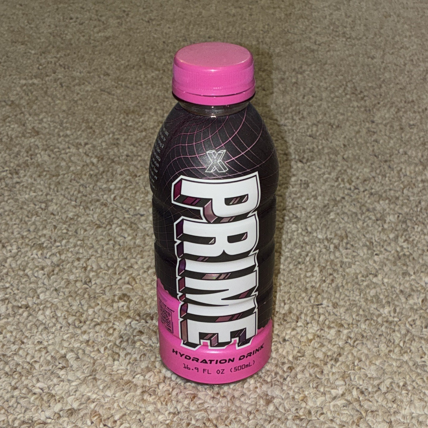 PRIME Hydration Electrolytes Drink 16.9 fl oz (500 mL) Bottle