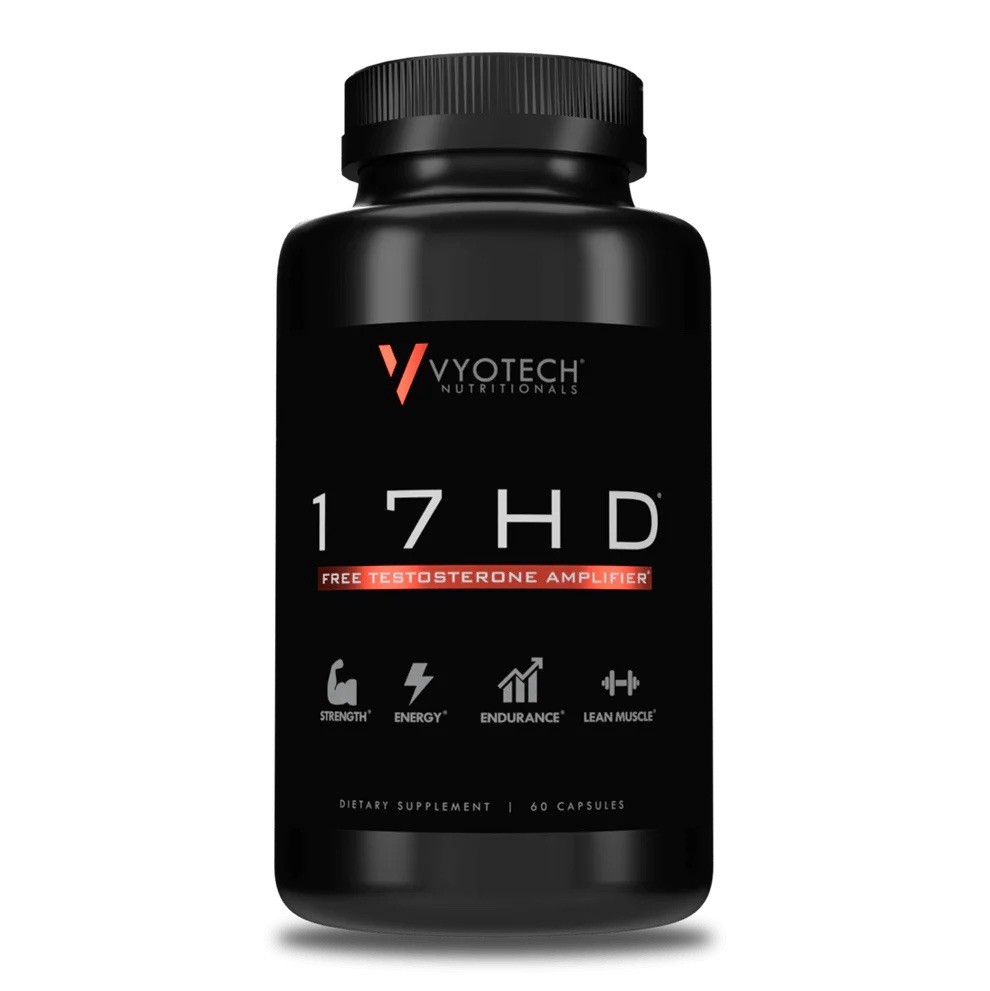 Muscle Building Stack Vyotech 17HD and Viraloid