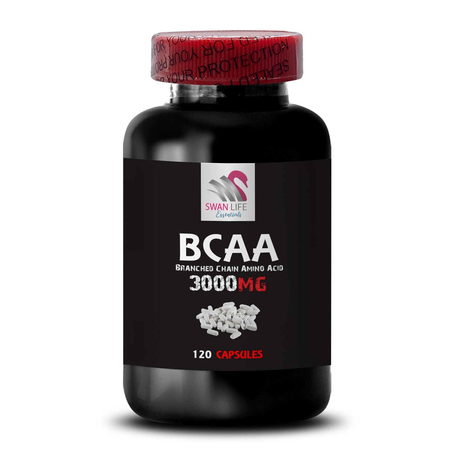 Nutritional support – BCAA 3000 – Exercise synergy 1 Bottle 120 Tablets