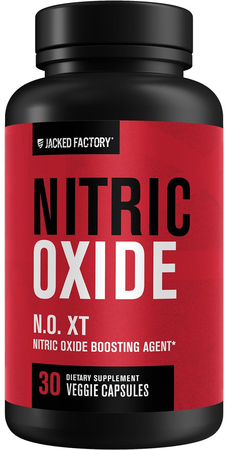 Jacked Factory N.O. XT Nitric Oxide Supplements for Men 30 Count (Pack of 1)