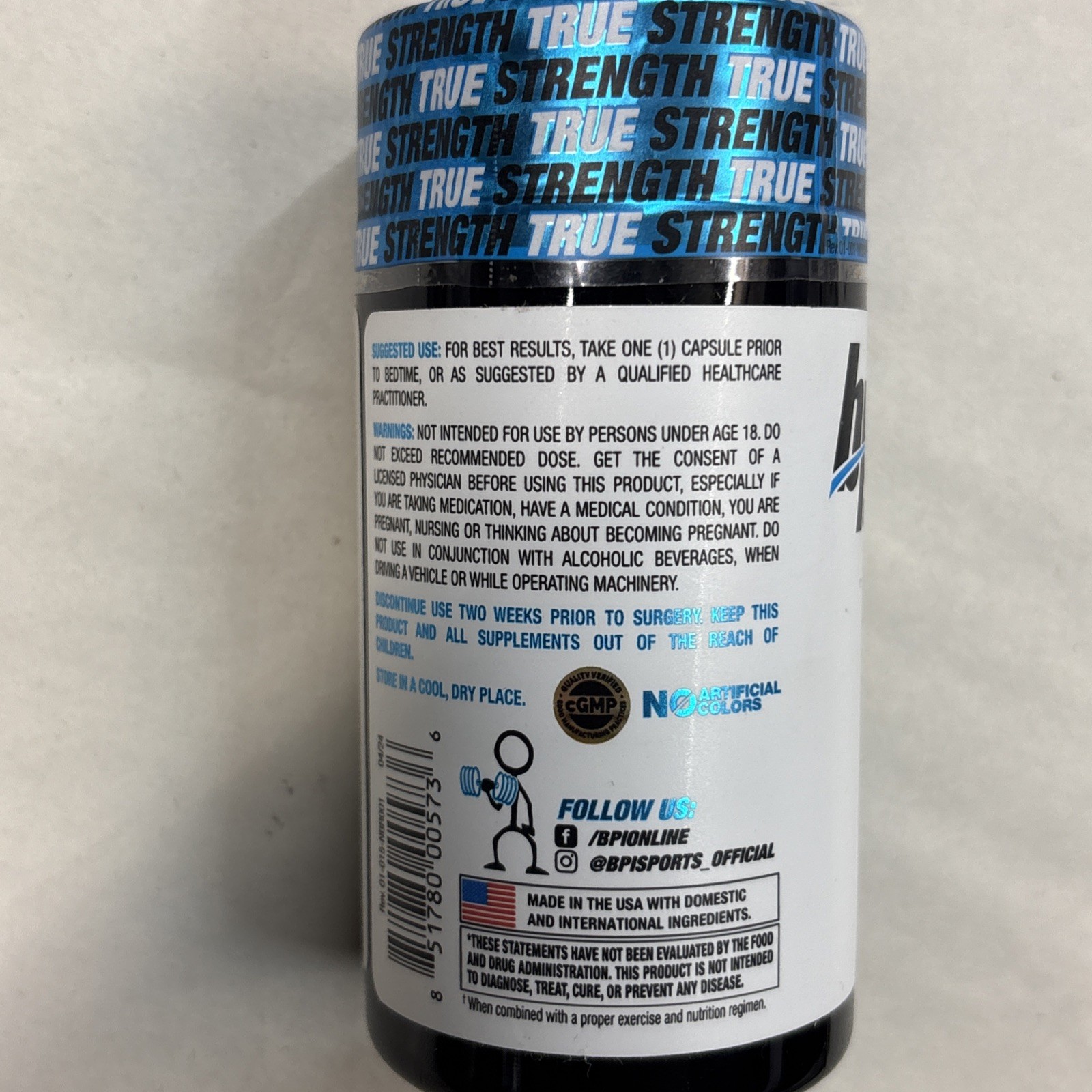 BPI Sports Nite Burn Night Time Sleep Aid & Fat Burner for Diet 06/2027 Sealed