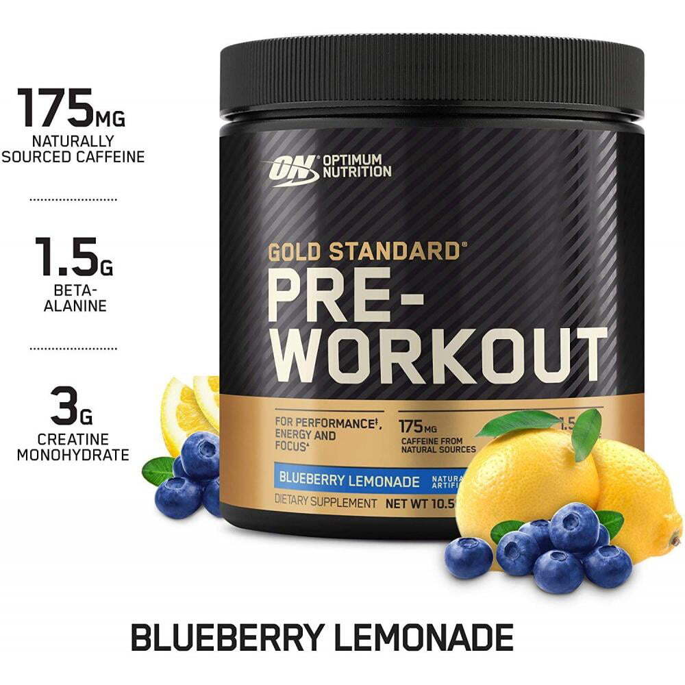 Optimum Nutrition, Gold Standard Pre Workout,30 Servings