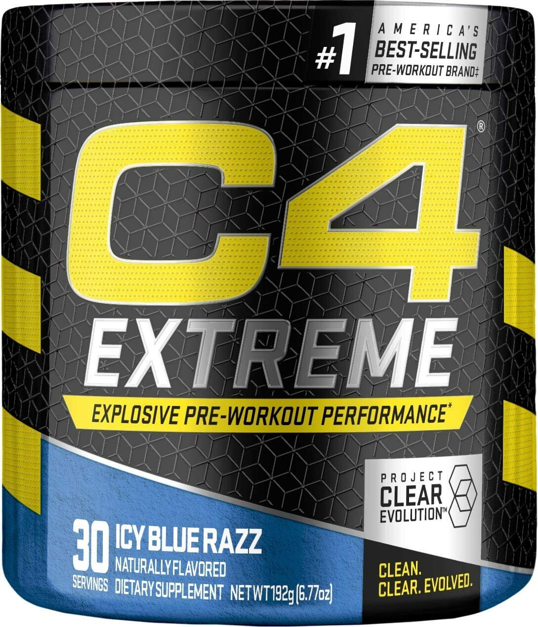 Cellucor C4 Pre Workout Powder | Scivation XTEND | Muscle Elements 212