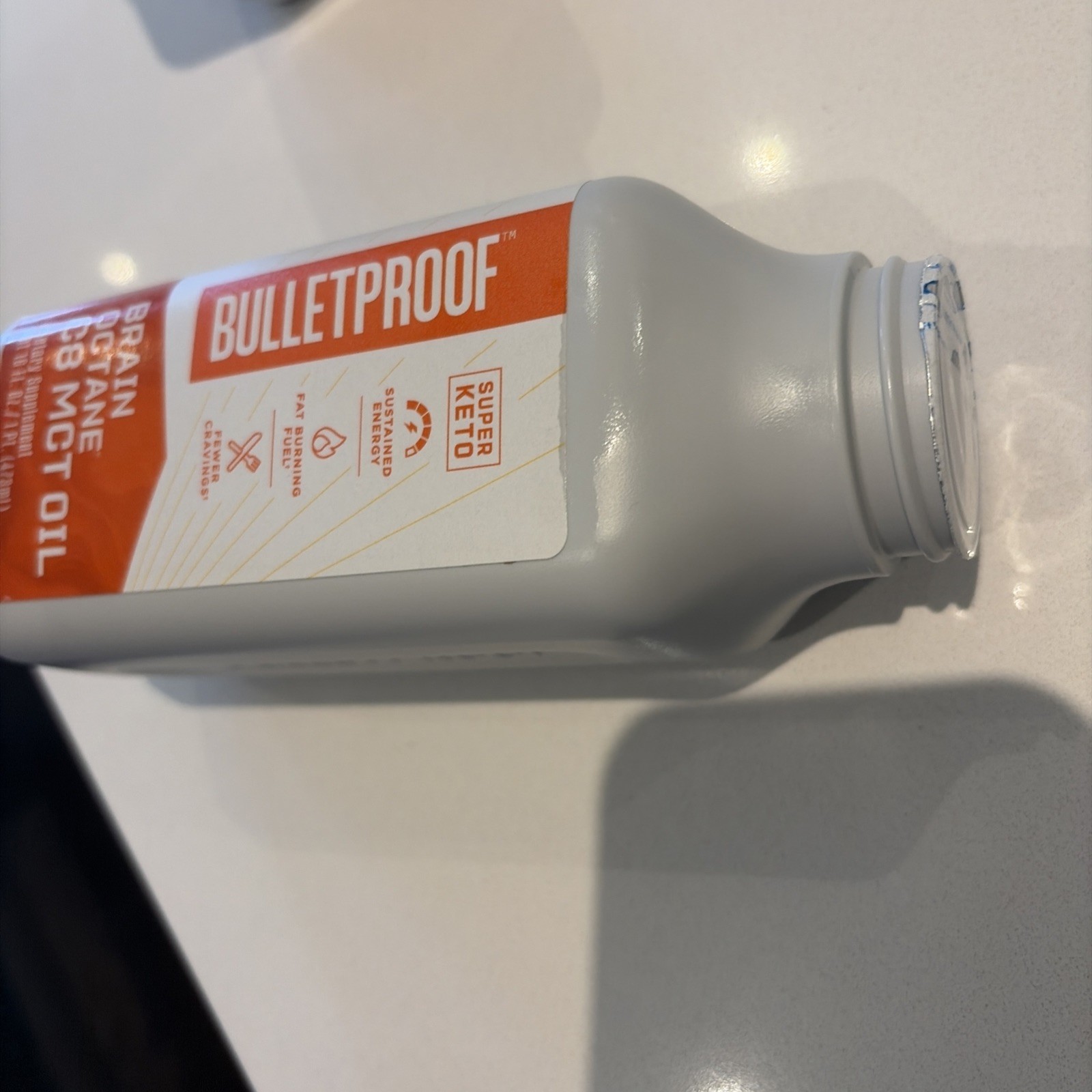 Bulletproof Brain Octane C8 MCT Oil – 16 fl oz