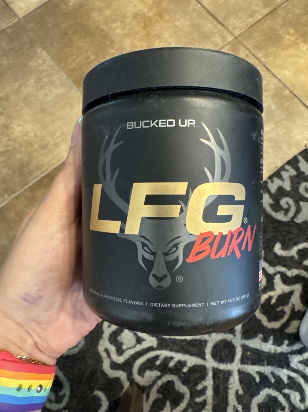 BUCKED UP LFG PRE-WORKOUT FAT LOSS ENERGY FOCUS 30 SERVINGS – CHOOSE FLAVOR