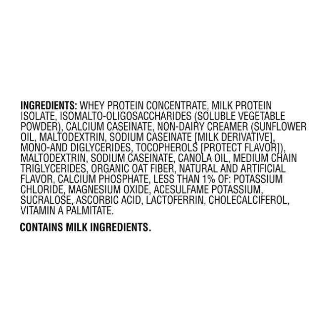 Muscle Milk Genuine Protein Powder, Vanilla, 32g Protein, 1.9lb, 30.9oz