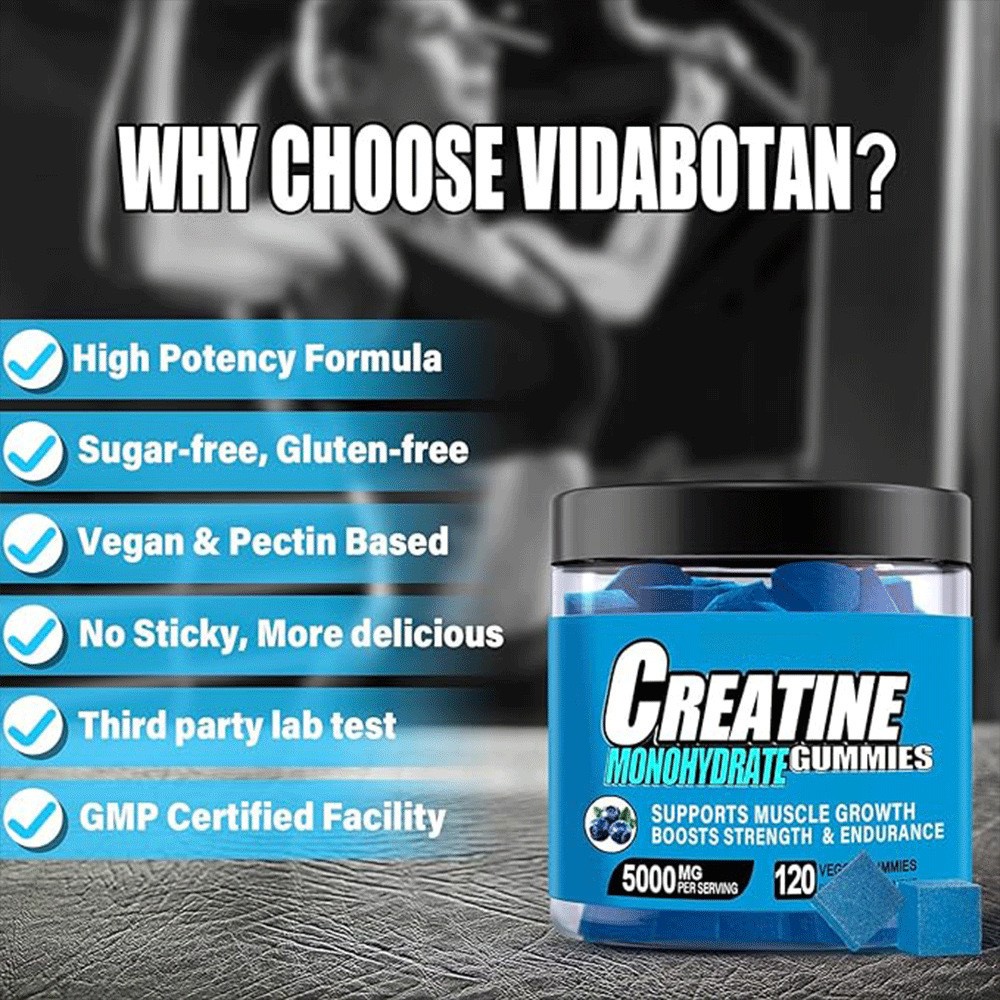 Counts 150 Strength Monohydrate Gummies – Increase Creatine and Build Muscle