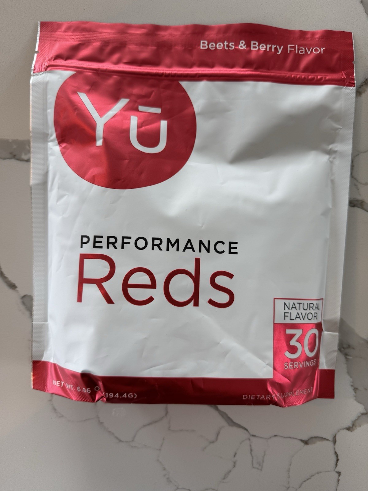 Yu Performance Reds Beets & Berry 30 Pack Nitric Oxide Supplement BB 08/2026