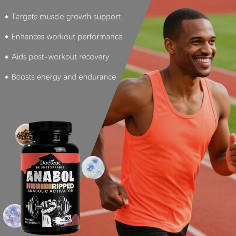 Hardcore – 2026 1-3PACK | Anabol – 60 Capsules Anabolic Muscle Builder